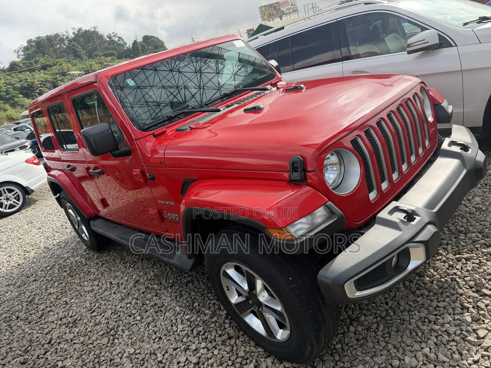 Jeep Wrangler Sahara Altitude 4 Door 4x4 2023 Red