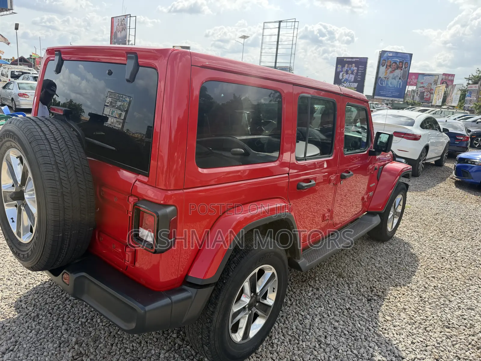 Jeep Wrangler Sahara Altitude 4 Door 4x4 2023 Red