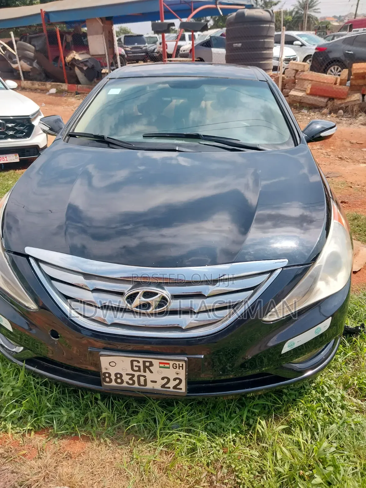 Hyundai Sonata 2013 Black