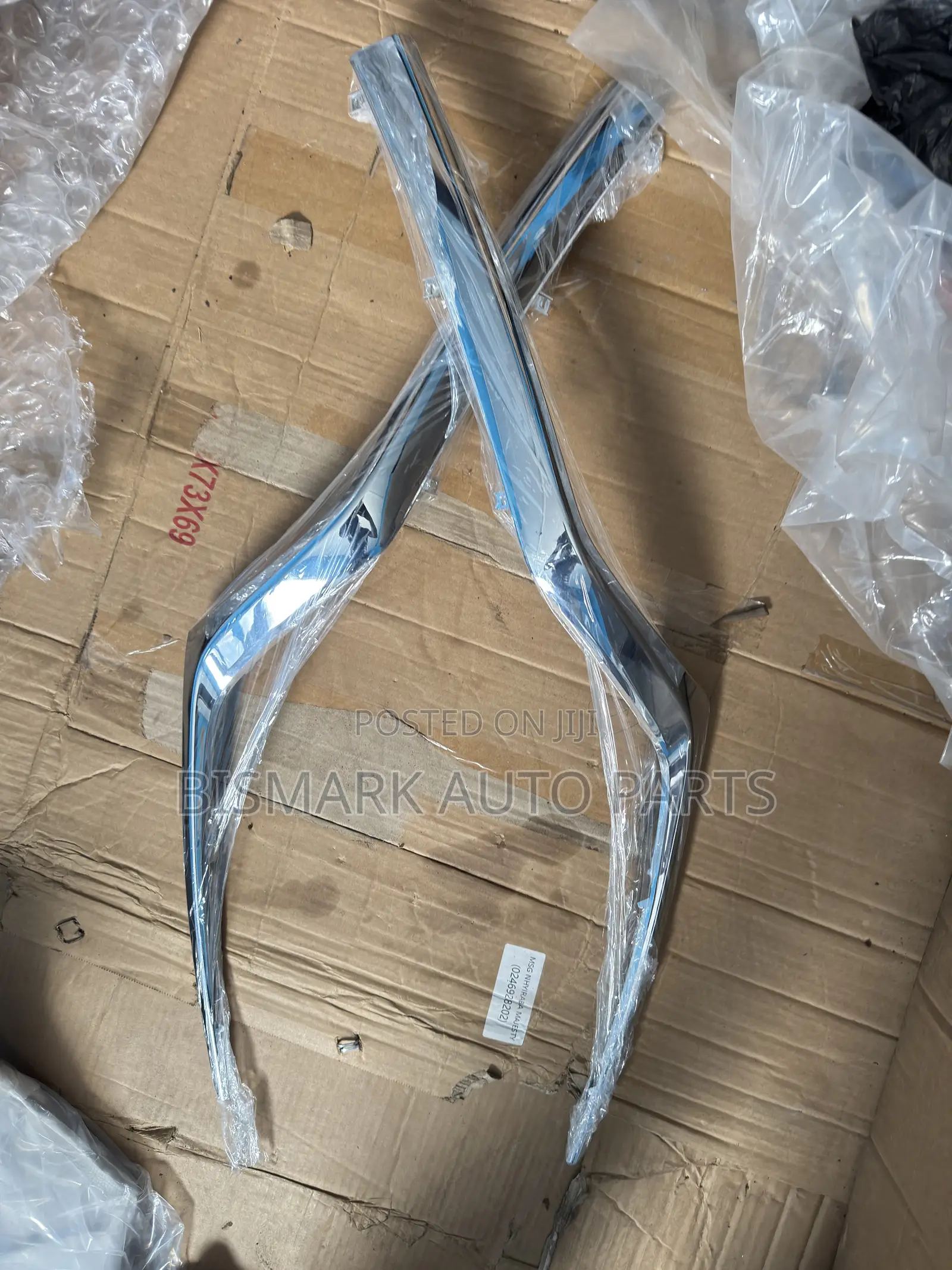 Honda CRV 2017 2018 2019 Headlight Chrome