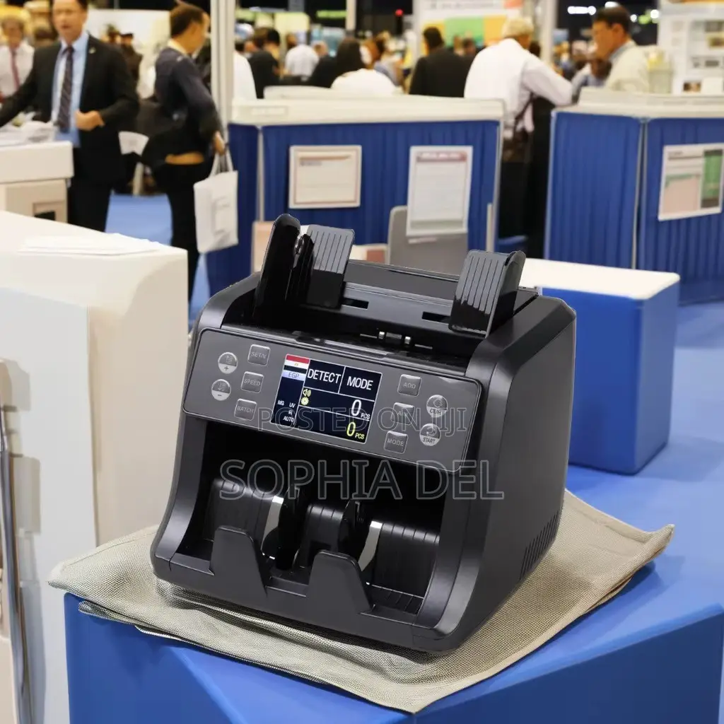 ⁠Reliable Money Counting Machine