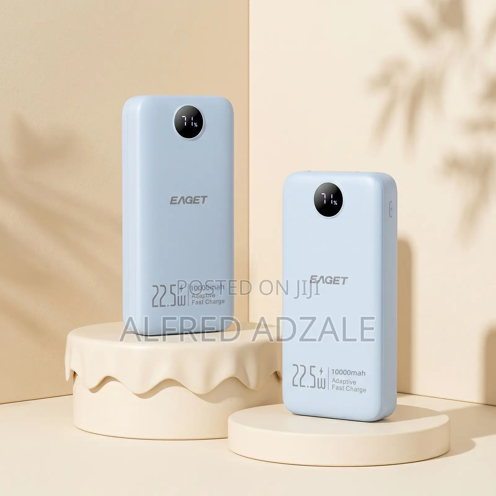 EAGET Fast Charging Power Bank 20,000 MAh