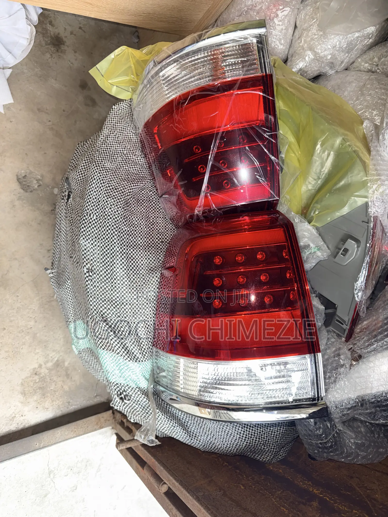Toyota Landcruiser 2016/2017/2018/2019/2020 Tail Light LED