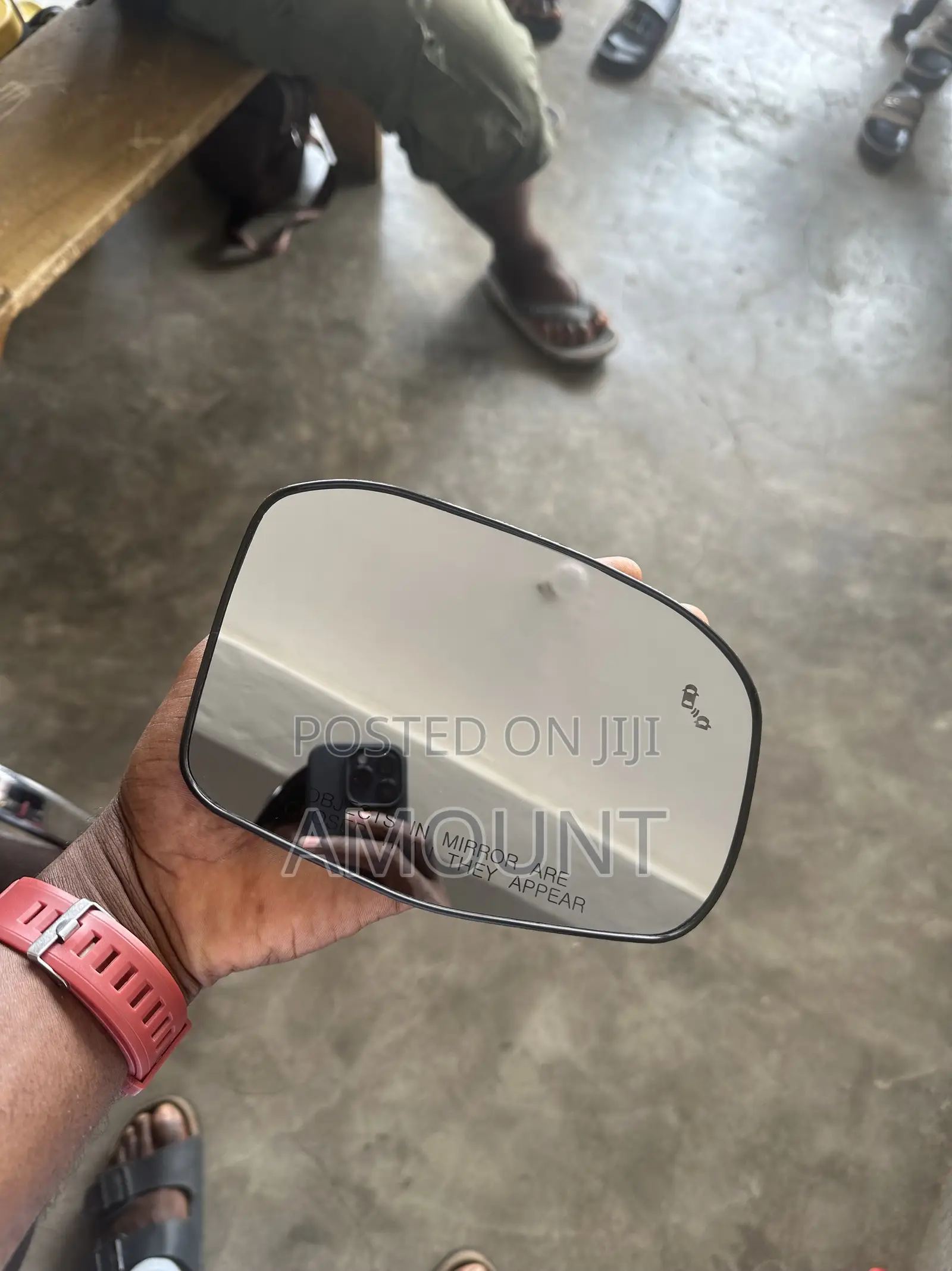 Honda CR-V 2023 Mirror Glass/Plate