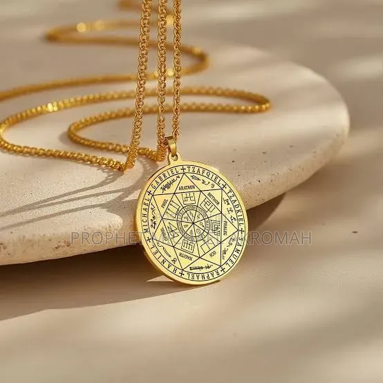 Seven Archangel Necklace Seal