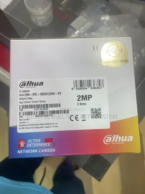 Dahua 2mp 2way Audio Ip Camera-Dh-Ipc-Hdw1239v-Pv