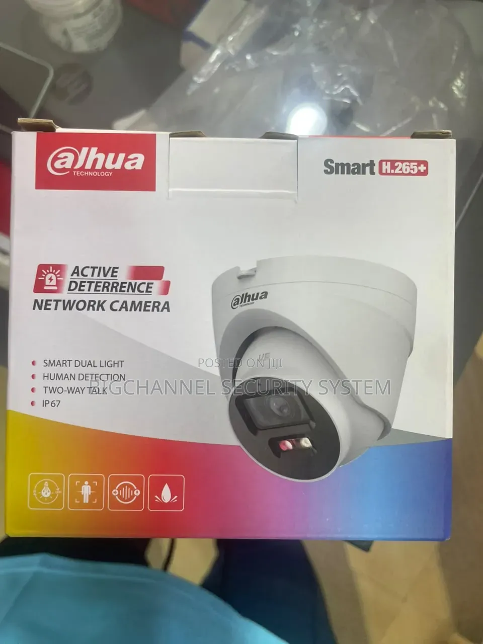 Dahua 2mp 2way Audio Ip Camera-Dh-Ipc-Hdw1239v-Pv