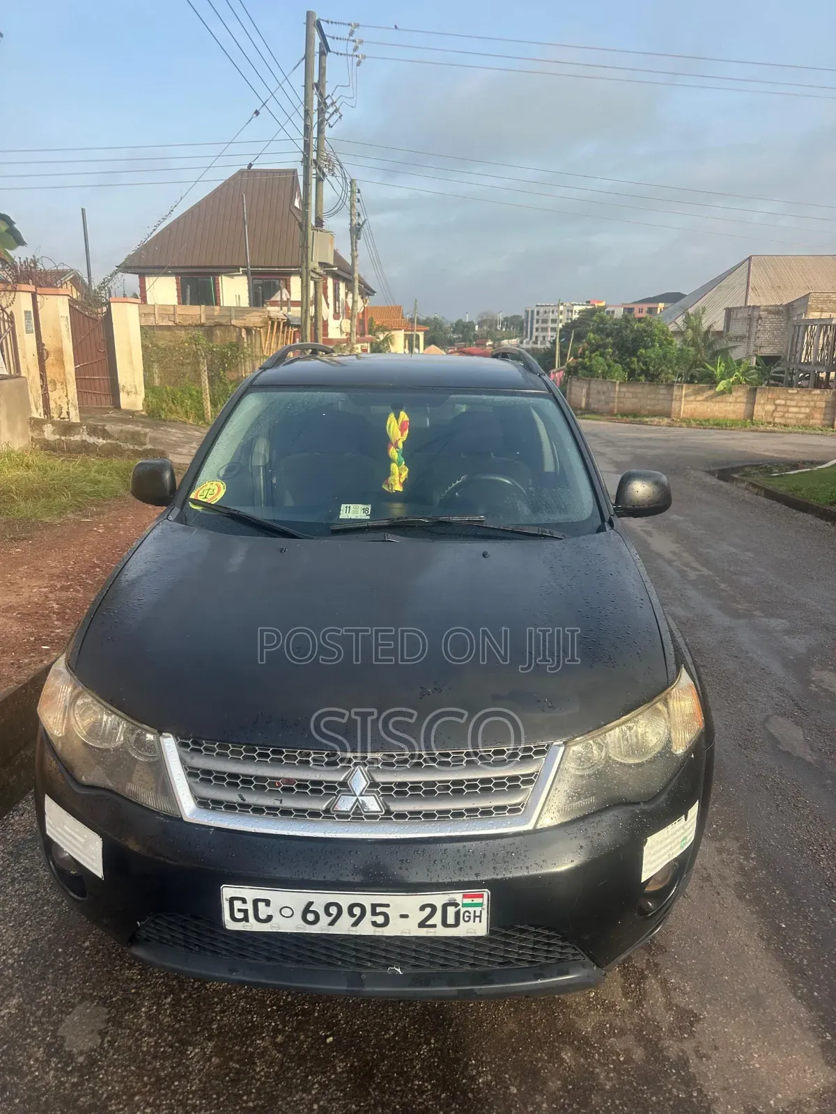 Mitsubishi Outlander 2007 Black