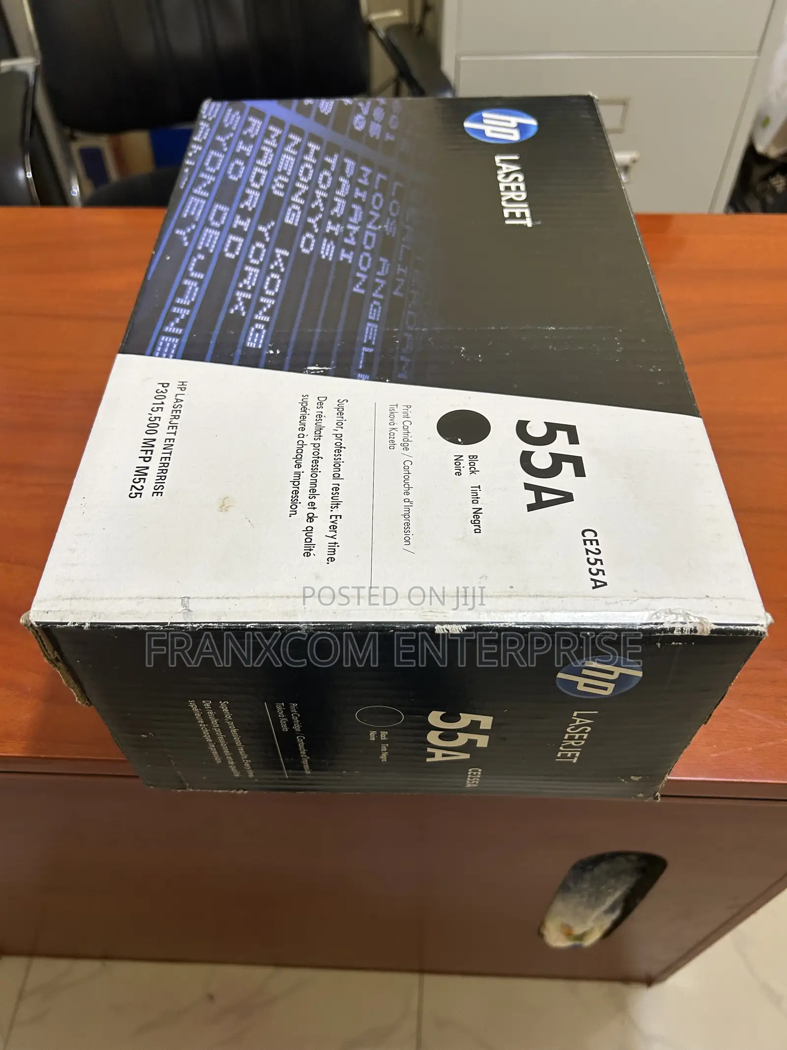 HP 55a Toner