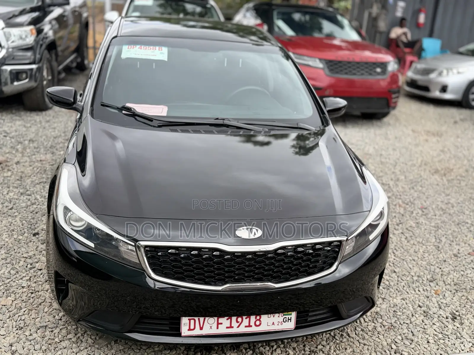 Kia Forte EX Sedan 2017 Black