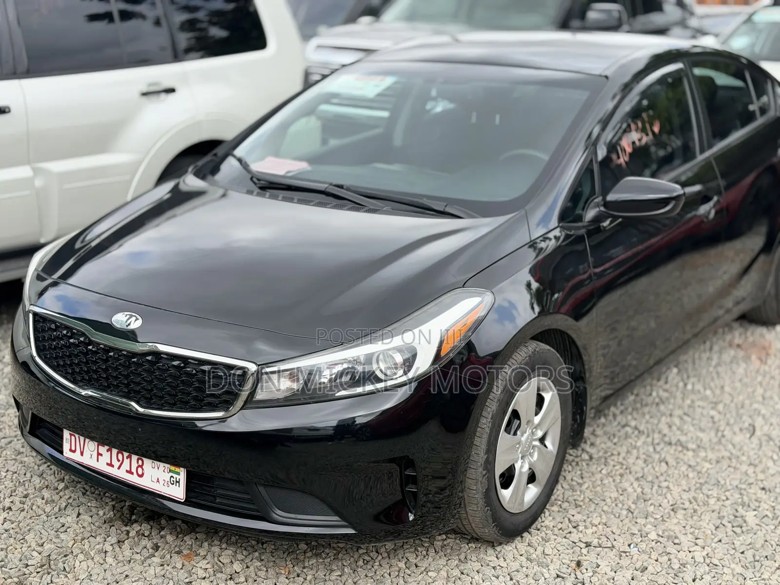 Kia Forte EX Sedan 2017 Black
