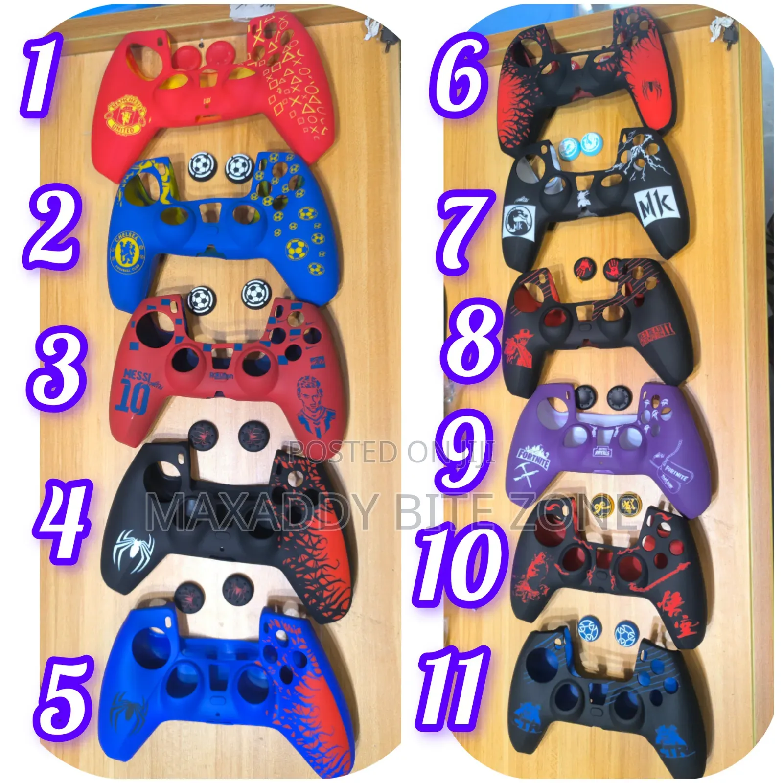 Controller Skin Shell Silicone Cover Case for Ps5 Controller