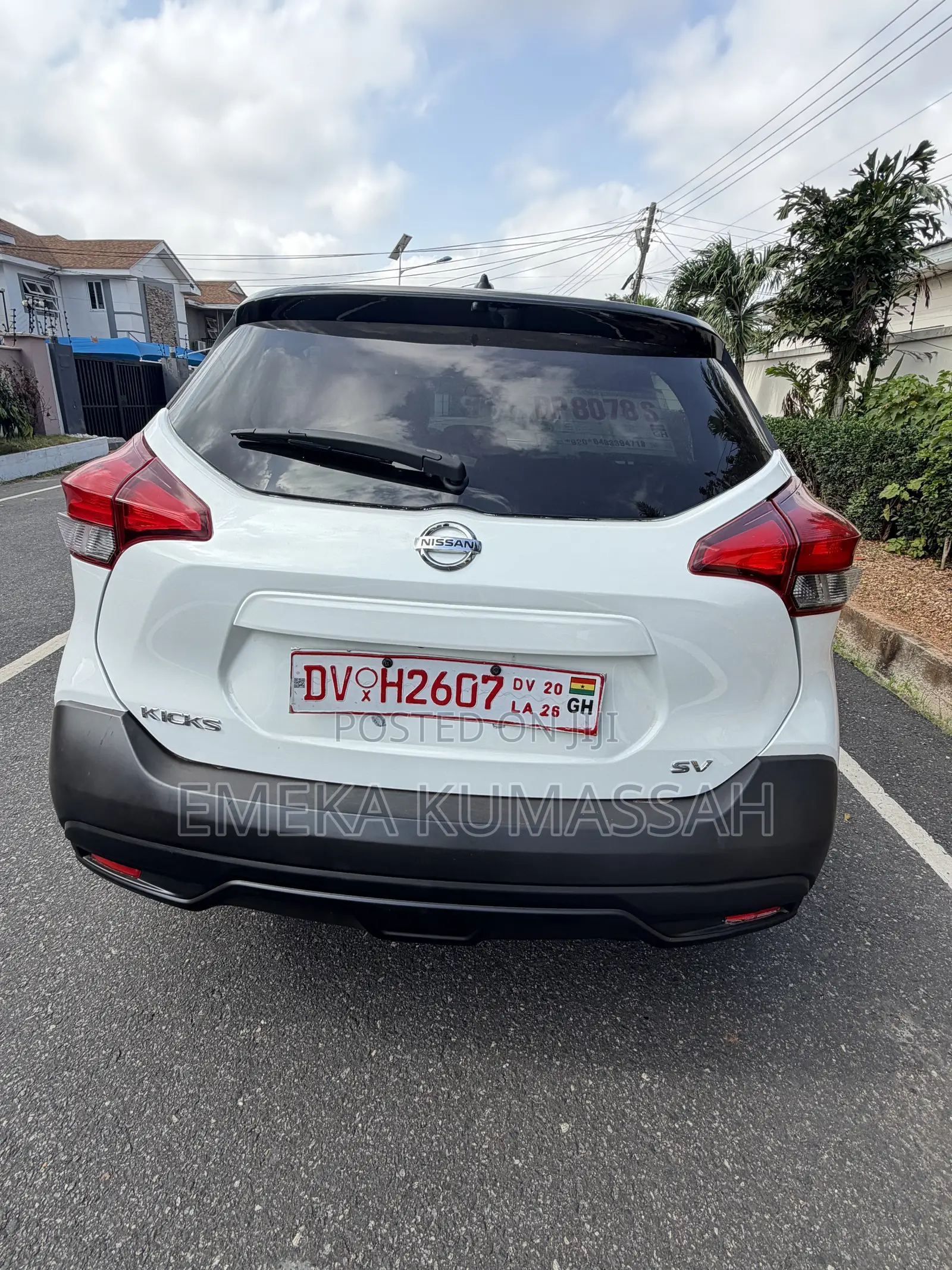 Nissan Kicks SV 2018 White