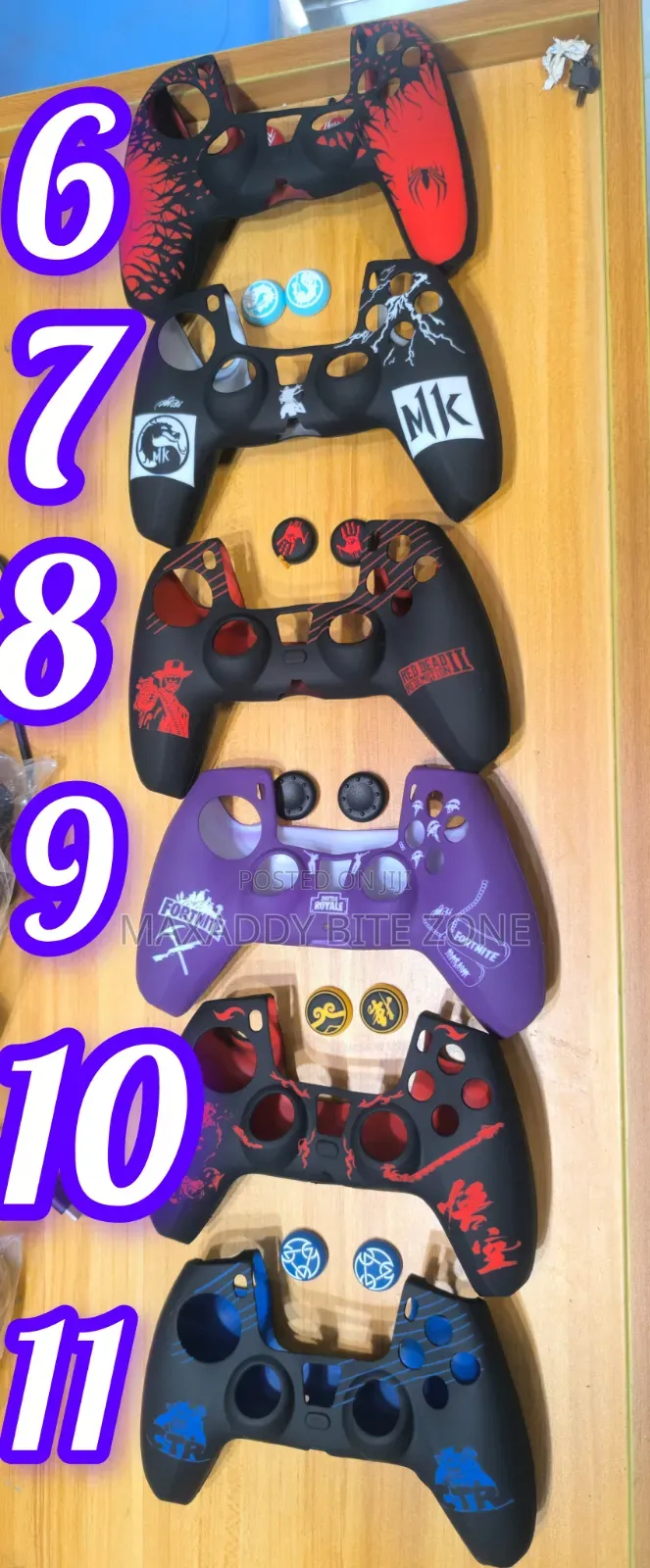 Controller Skin Shell Silicone Cover Case for Ps5 Controller