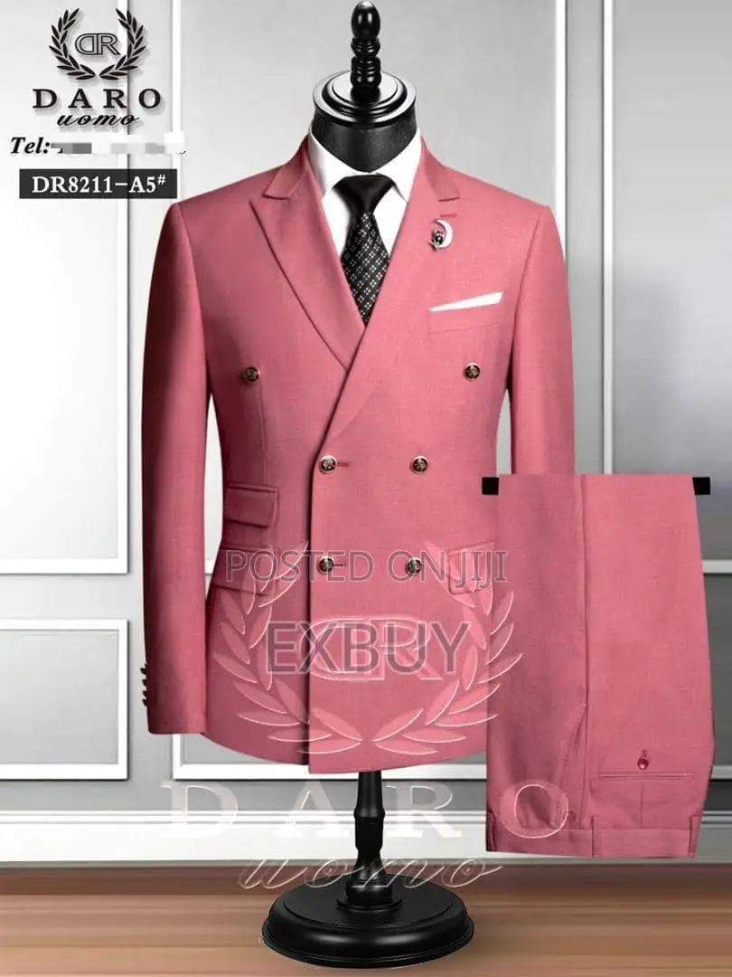 Quality Double Breasted Suit