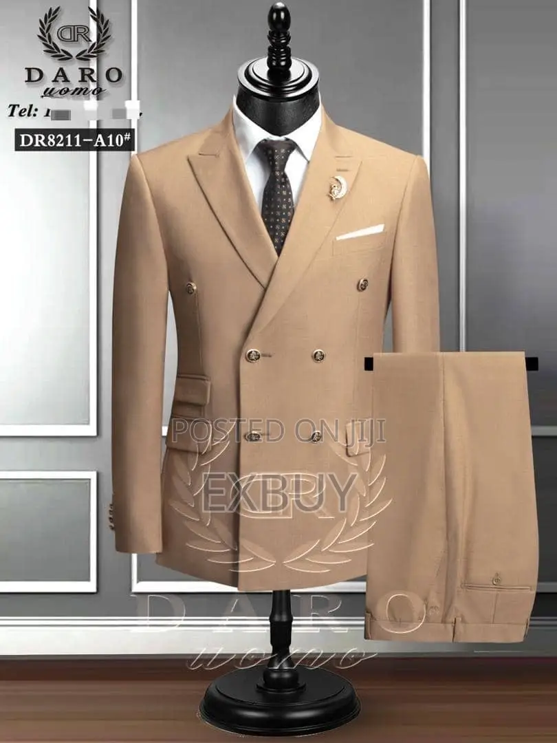 Quality Double Breasted Suit