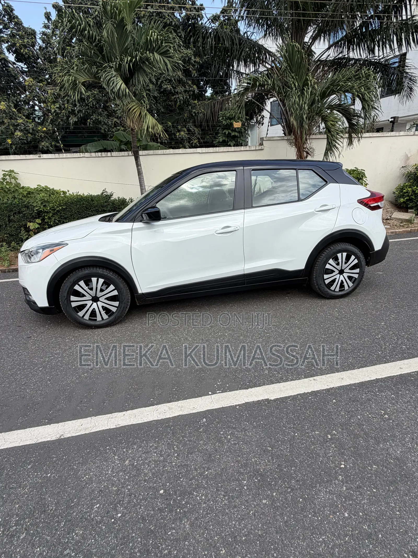 Nissan Kicks SV 2018 White