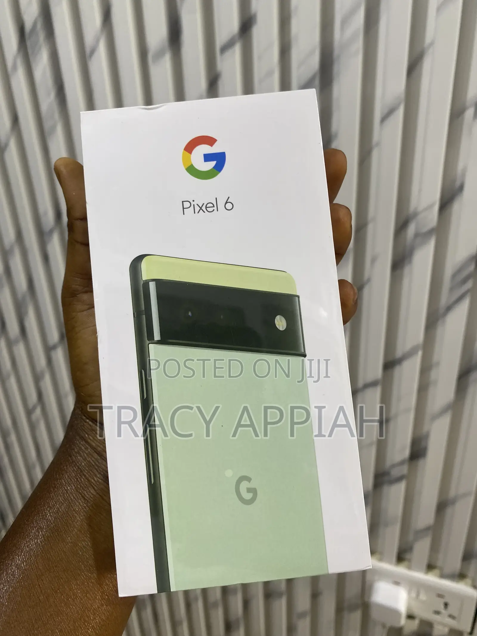 New Google Pixel 6 128 GB Green