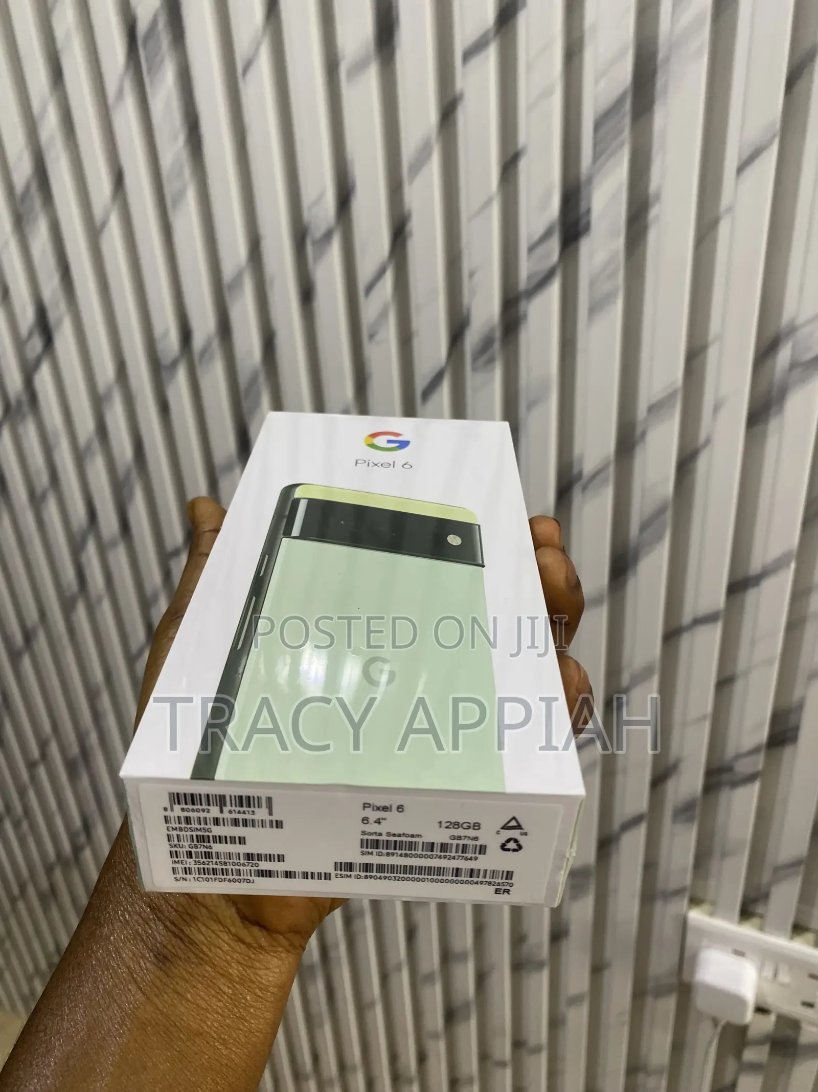 New Google Pixel 6 128 GB Green