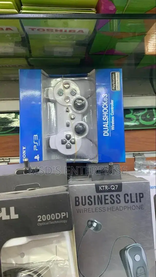 PS3 Wireless Controller DualShock