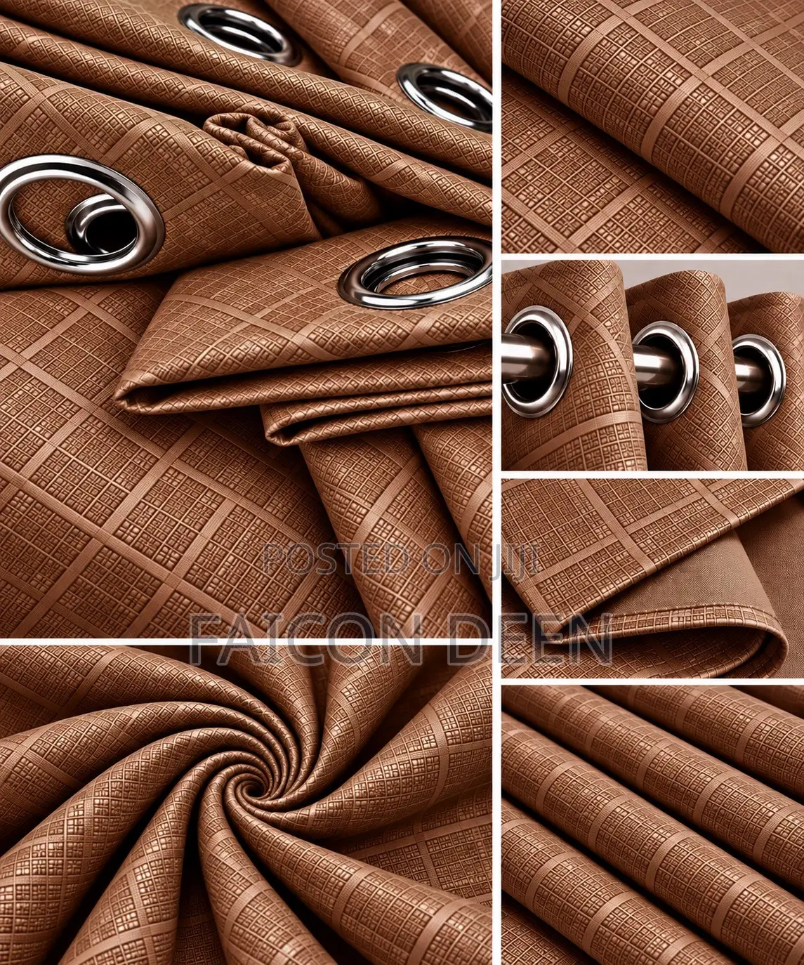 Add Fresh Elegance to Your Space : Sunblock Total Blackout Curtains