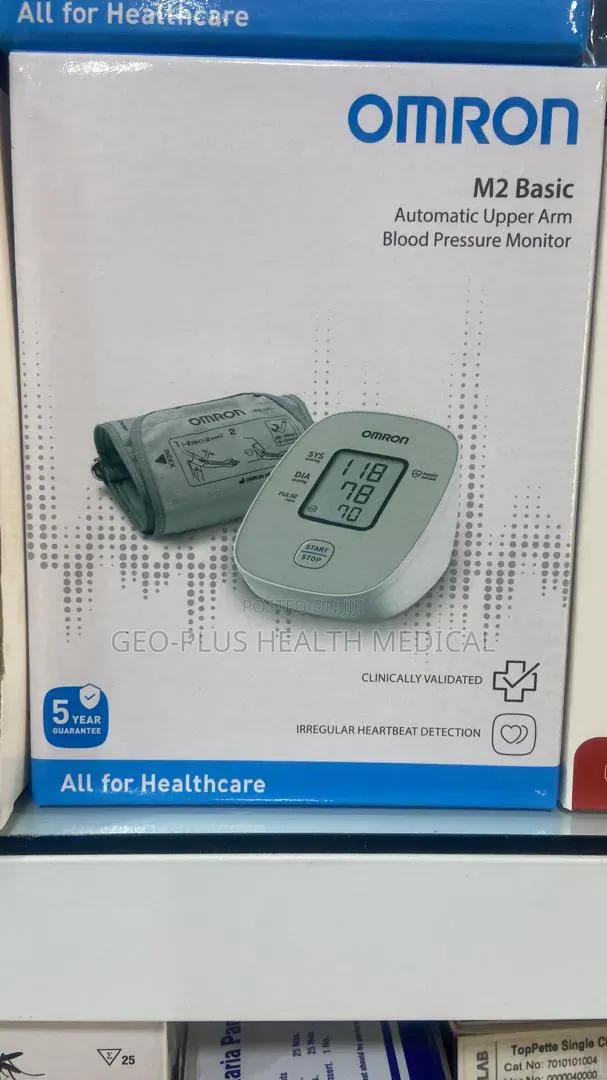 Omron M2 BP Monitor