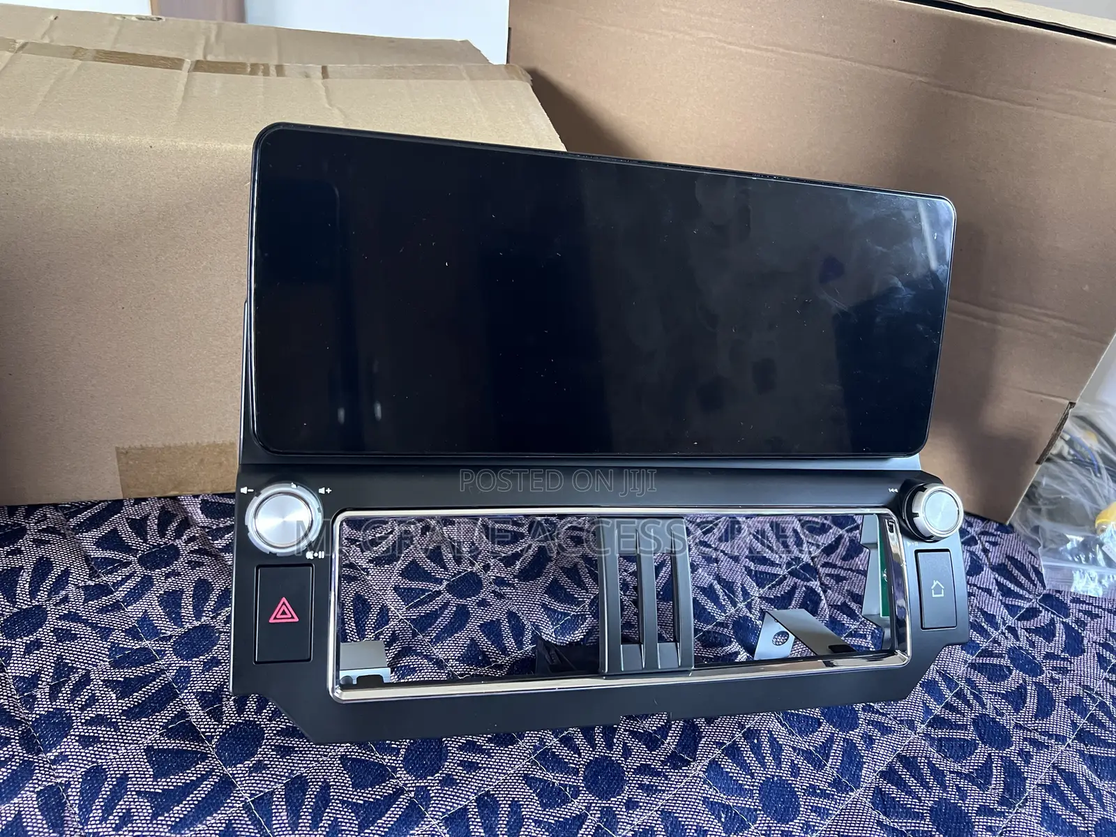 Android Multimedia Screen – Toyota Land Cruiser Prado 2013–2017