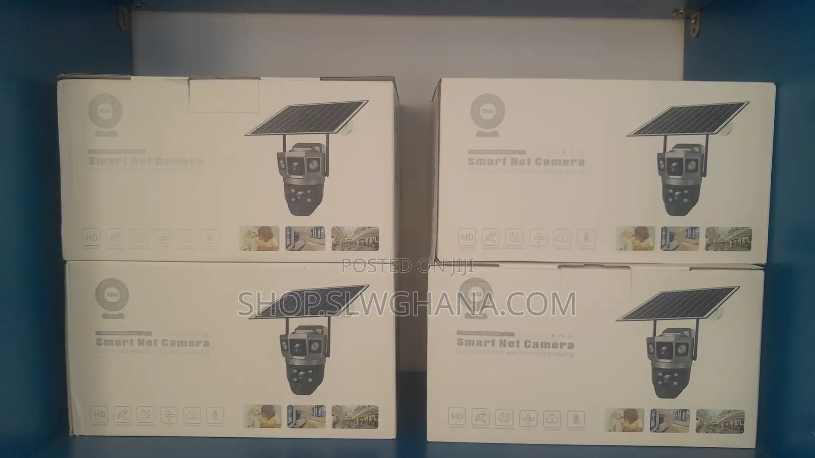 4G 3way Solar CCTV Camera 10x Zoom