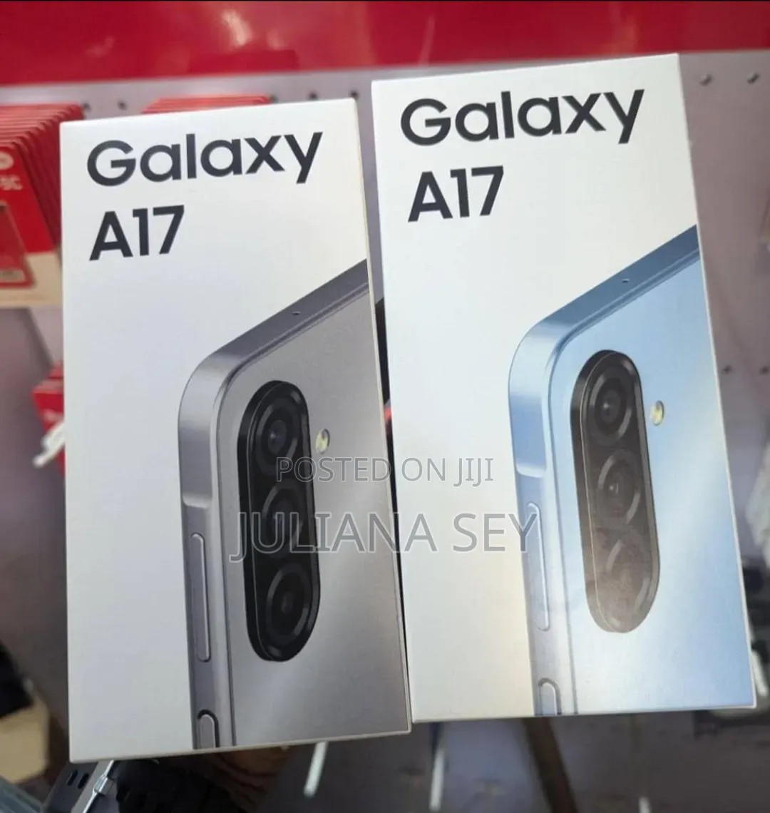 New Samsung Galaxy A17 128 GB Black
