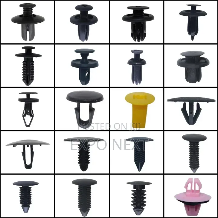 Inner Wheel Fender/Bumpers Splash Shield Push Type Retainer Clip