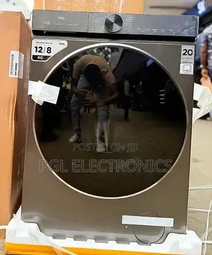 TCL C512WDG 12/8kg Washing and Drying Machine With WiFi