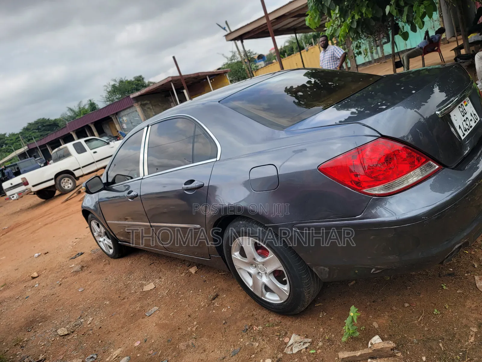 Honda Legend 3.5 V6 SH AWD 2007 Gray