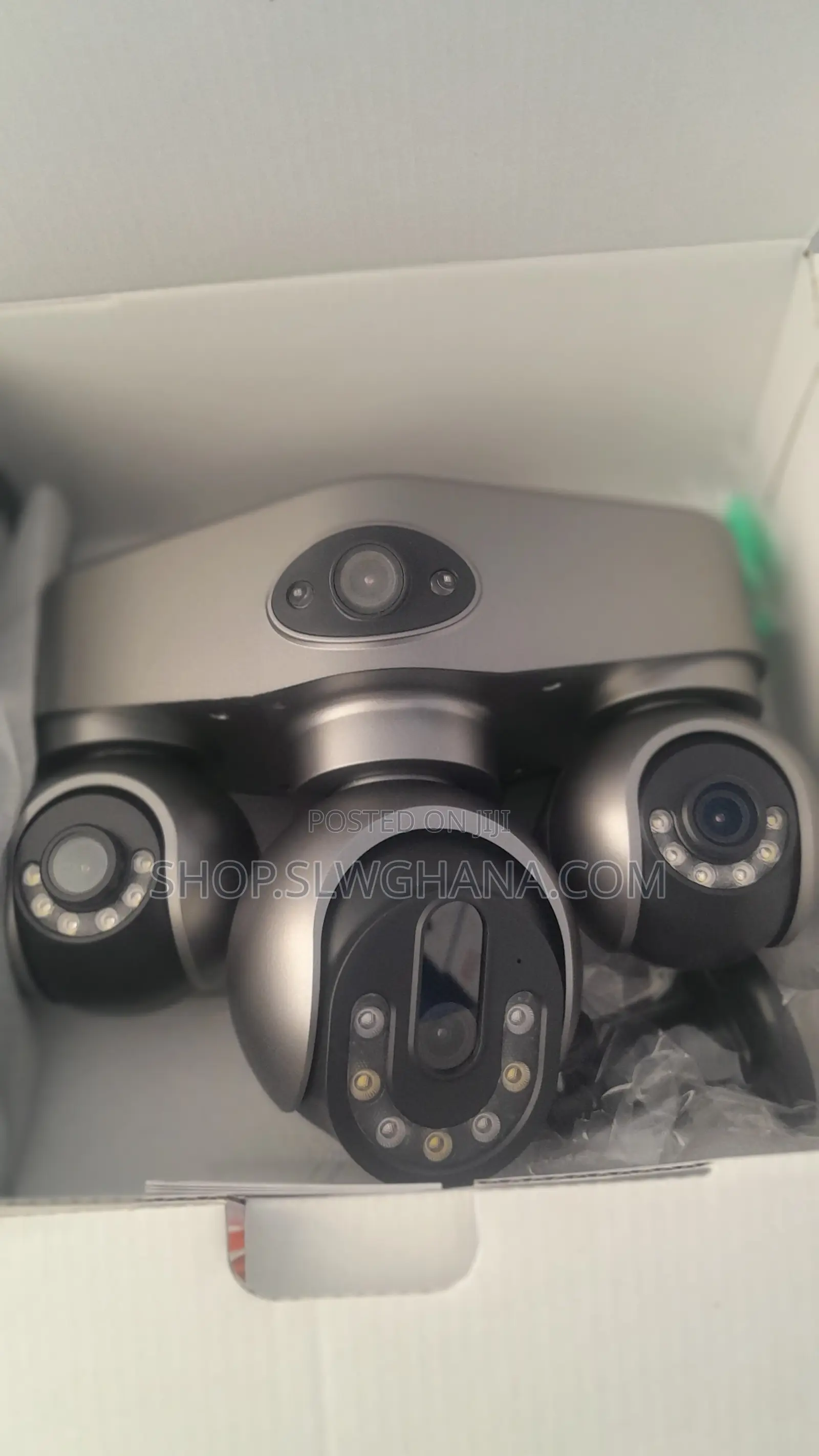 4G Solar CCTV Camera 10x Zoom