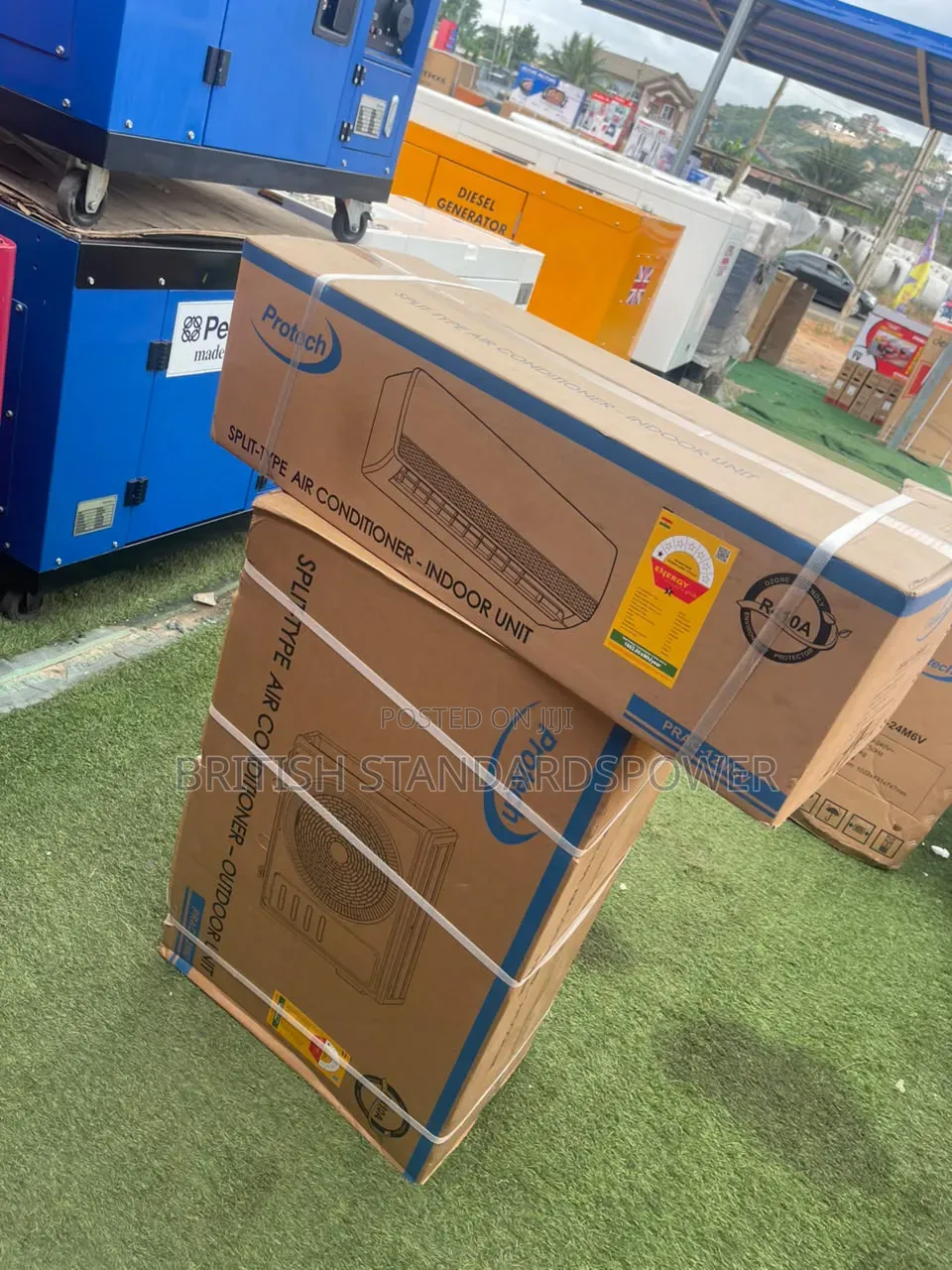 Protech 1.5hp Spilt Air Conditioner