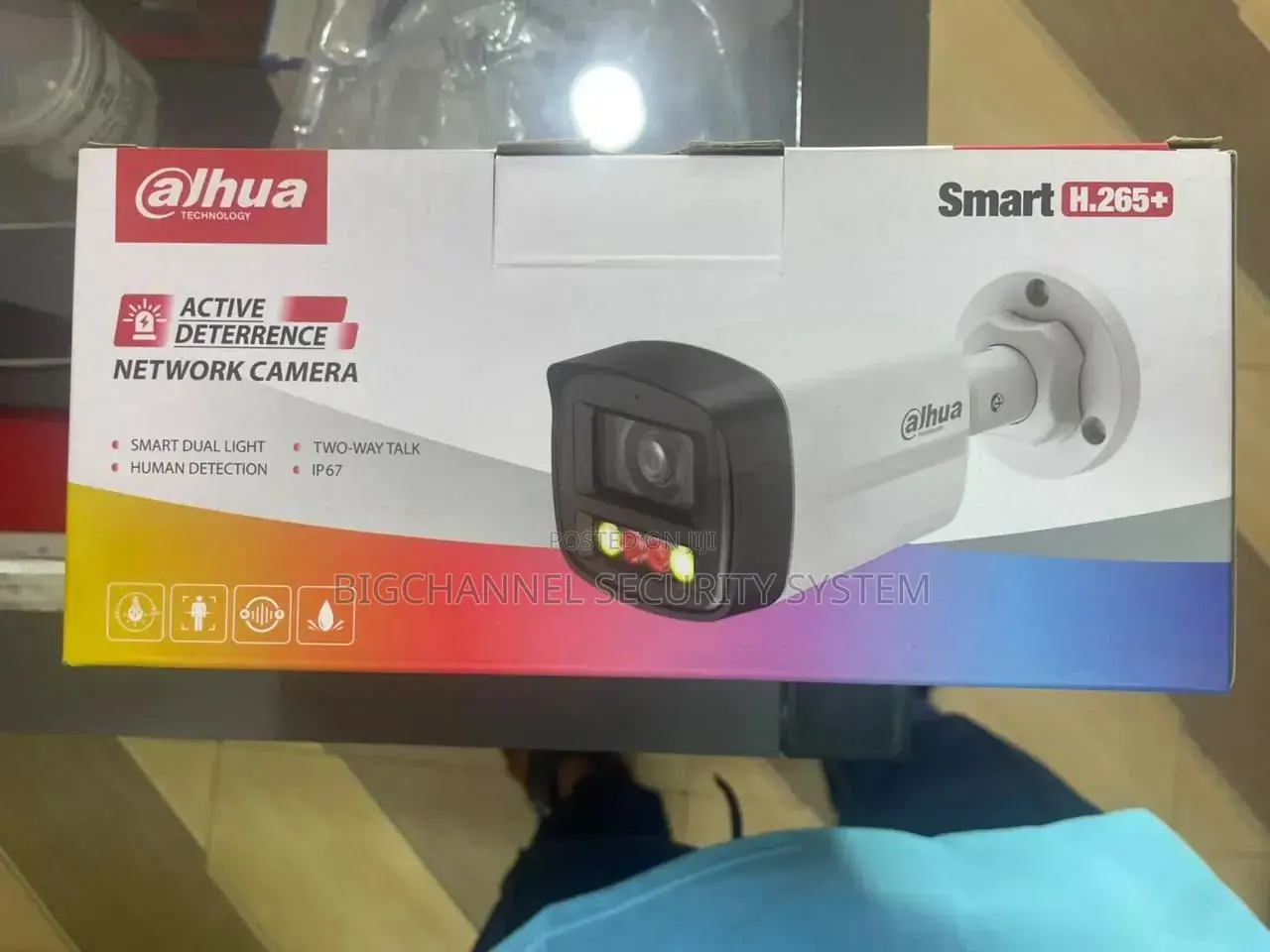 Dahua 2mp Bullet Ip Camera 2way Audio-Dh-Ipc-Hfw1239tl1-Pv