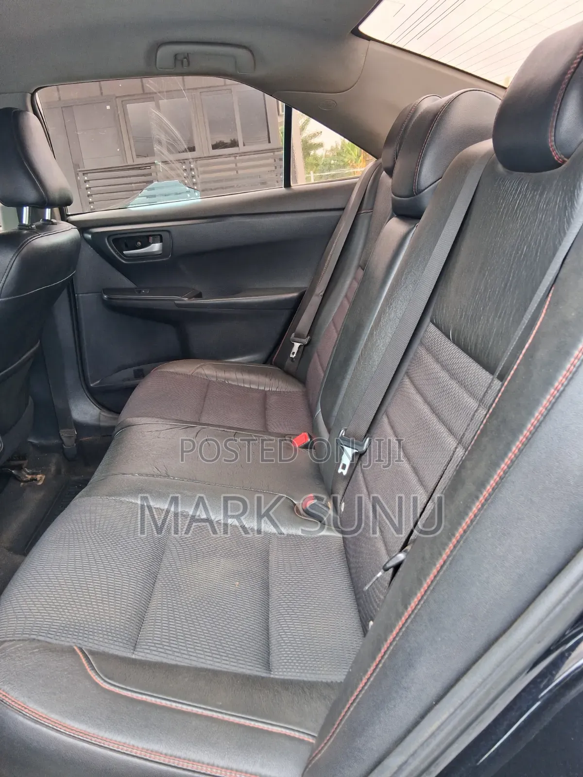 Toyota Camry SE 4dr Sedan (2.5L 4cyl 6A) 2015 Black
