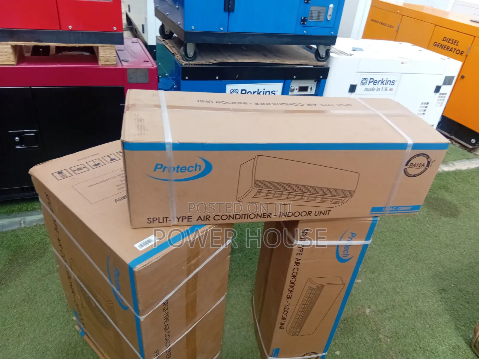 Protech 1.5HP AC – Reliable Cooling for Your Comfort