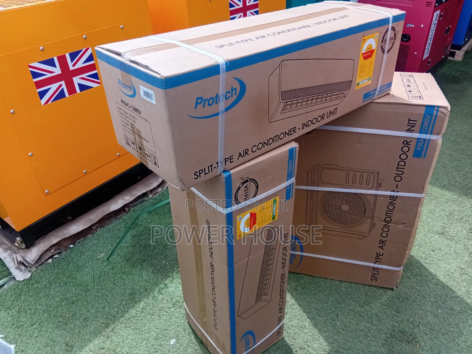 Protech 1.5HP AC – Reliable Cooling for Your Comfort