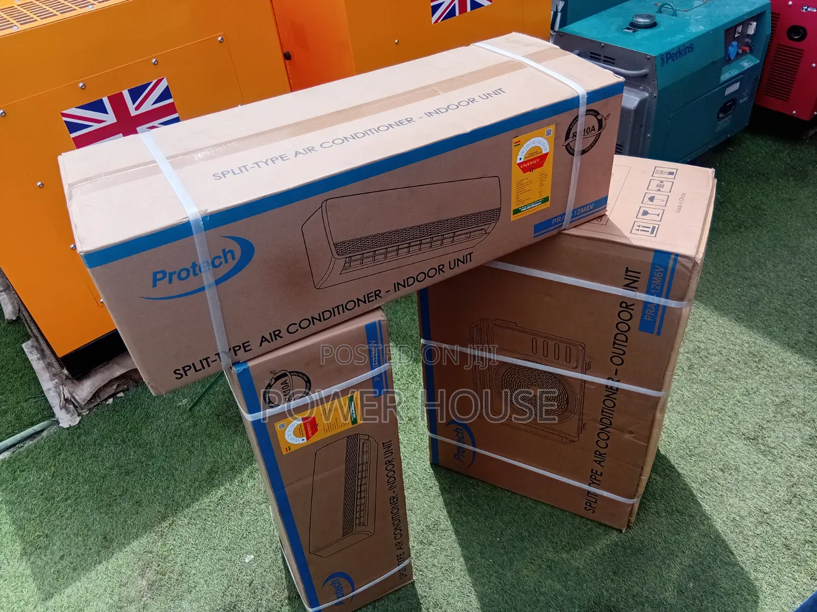 Protech Air Conditioner 1.5HP – Keep Your Room Cool and Fresh