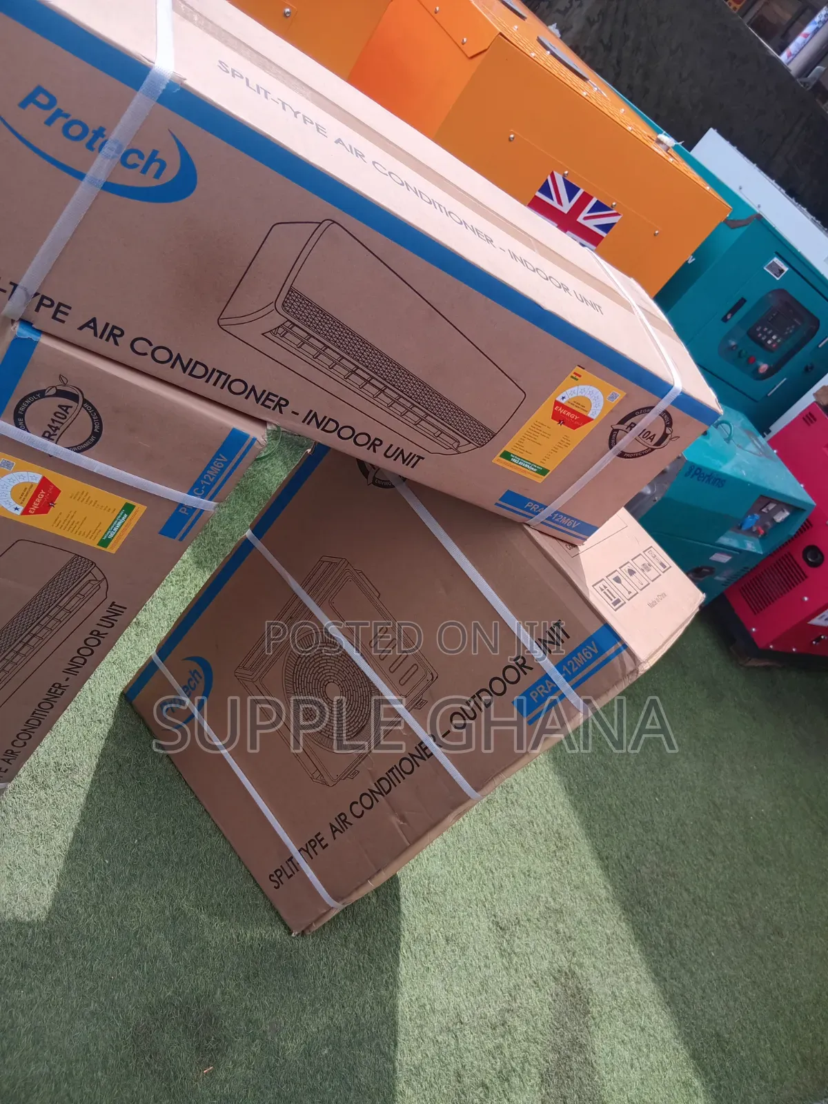Protec Premium Split AC – Enjoy Fast Cooling and Maximum Comfort
