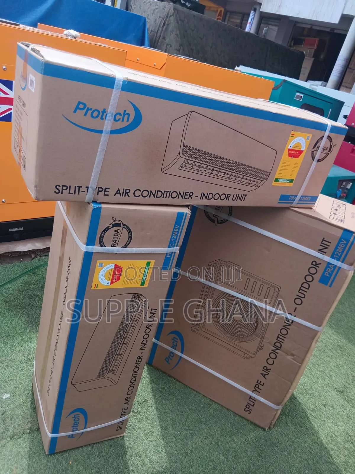 Protec Premium Split AC – Enjoy Fast Cooling and Maximum Comfort
