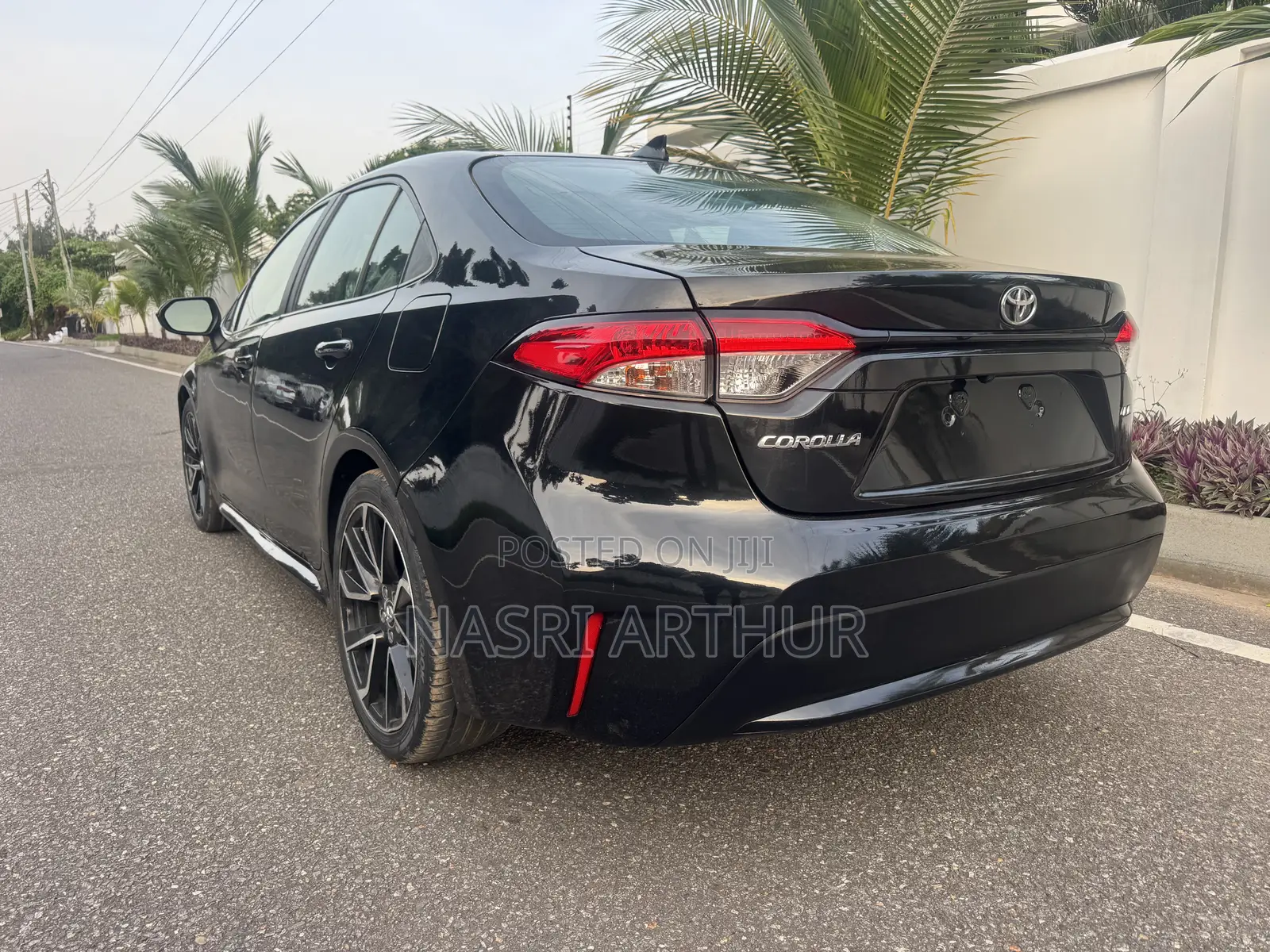 Toyota Corolla LE 2022 Black