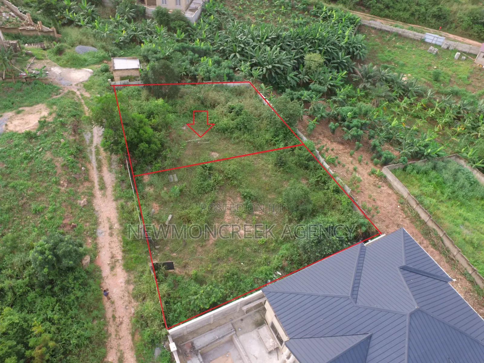 Plot of Land With a Nice Aerial View Foe Sale at Ayi Mensah
