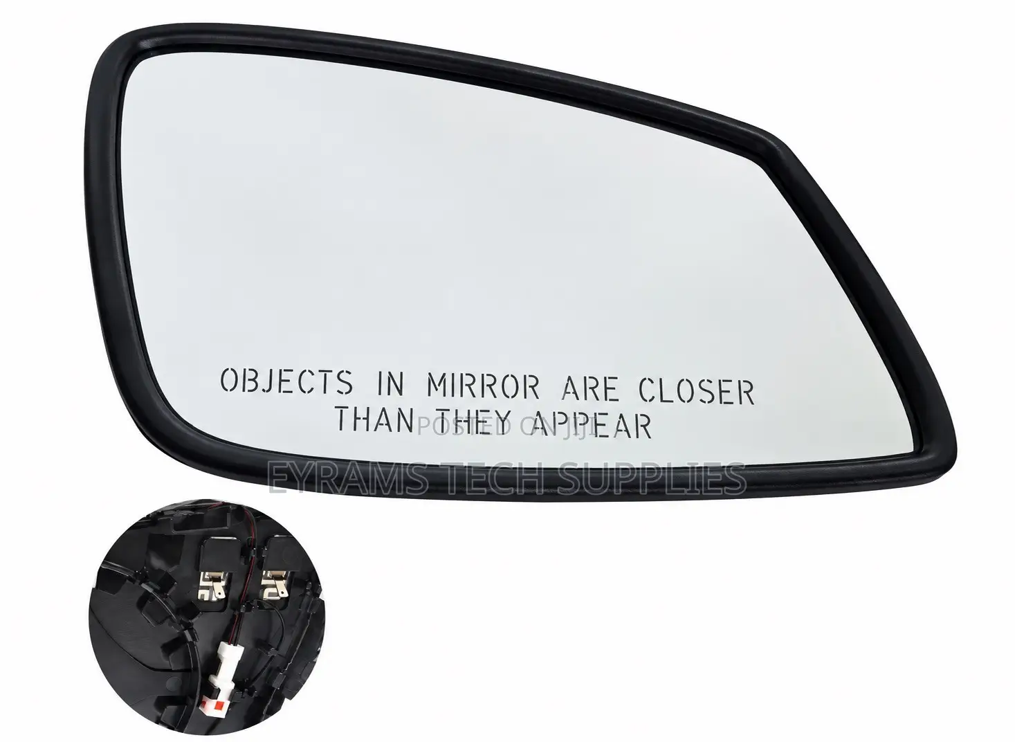 BMW Right Side Mirror Glass Heated Auto-Dimming