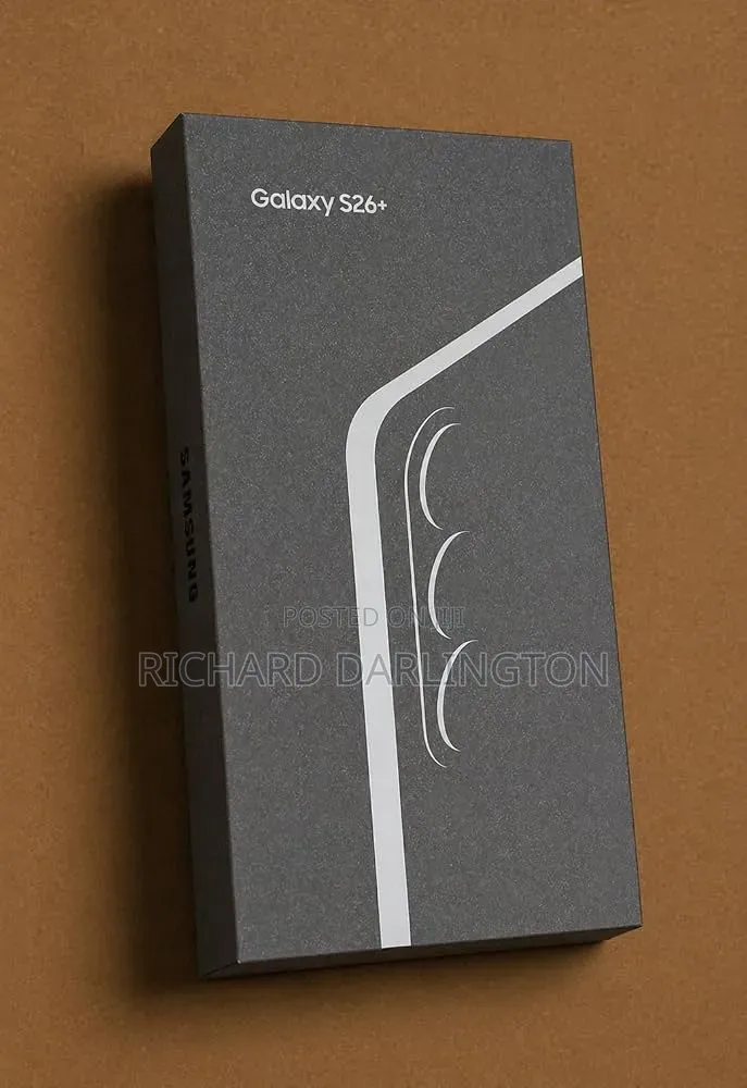 New Samsung Galaxy S26+ 256 GB Black