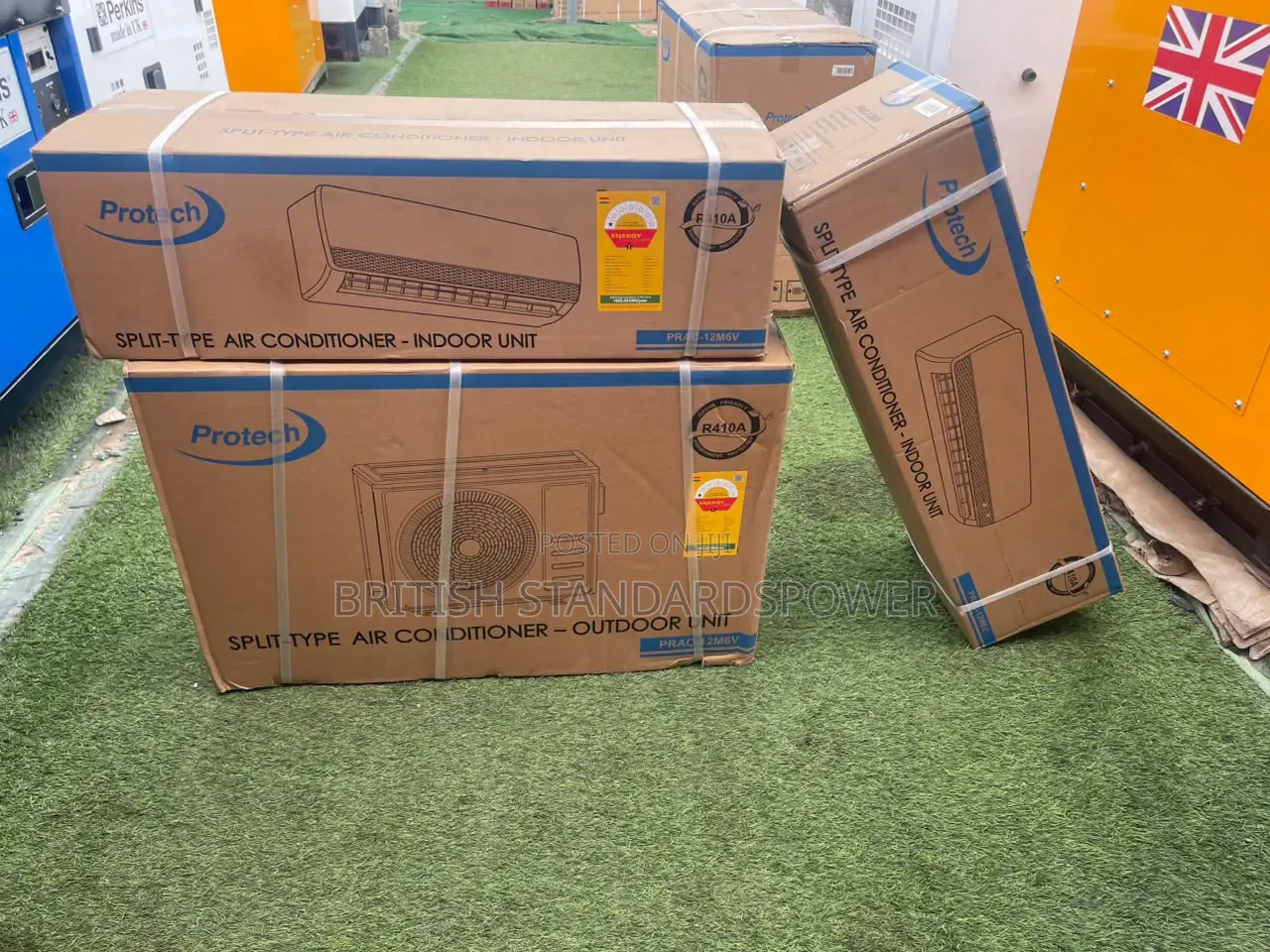 Protech 1.5hp Air Conditioner for Home and Office