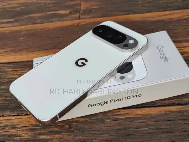 New Google Pixel 10 Pro 256 GB Gray