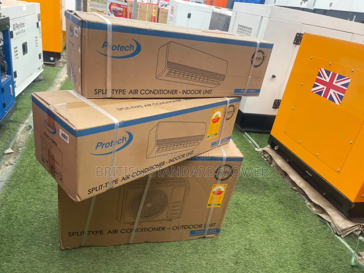 Protech 1.5hp Residential Spilt AC