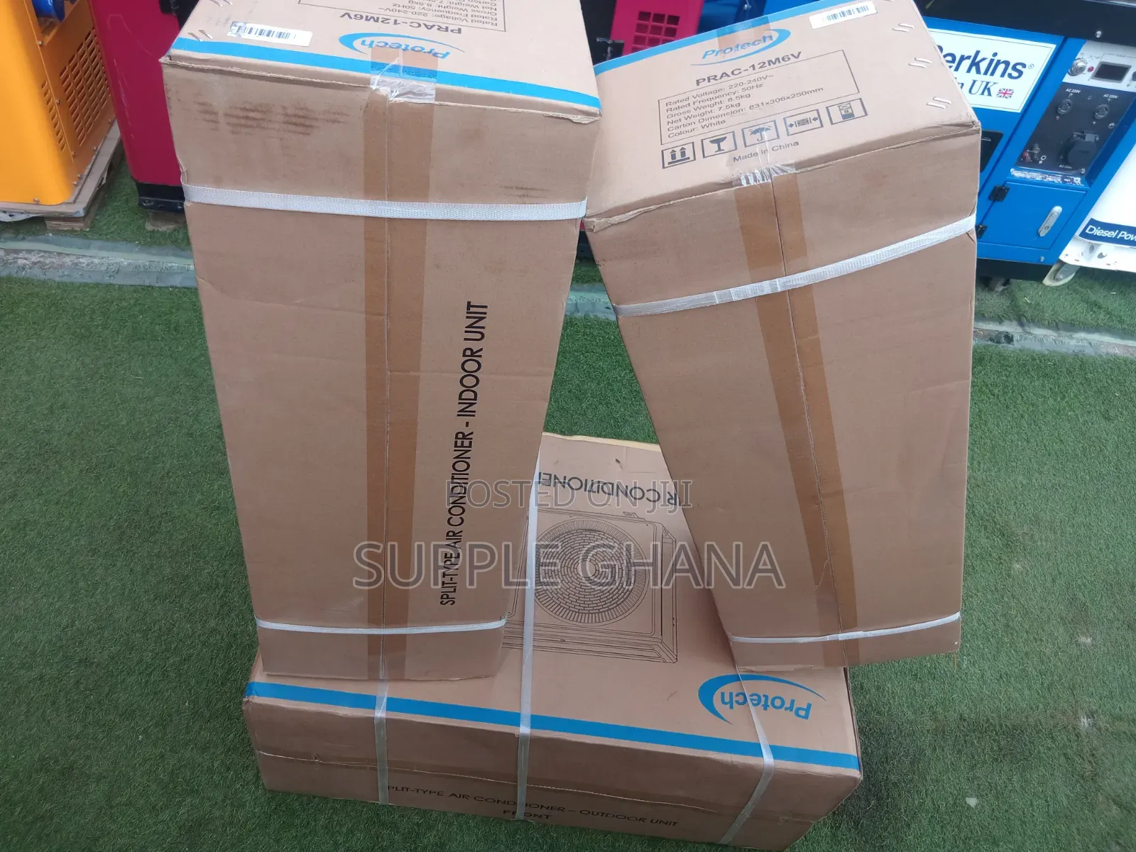 Protec Air Conditioning System Superior Performance Home and Office