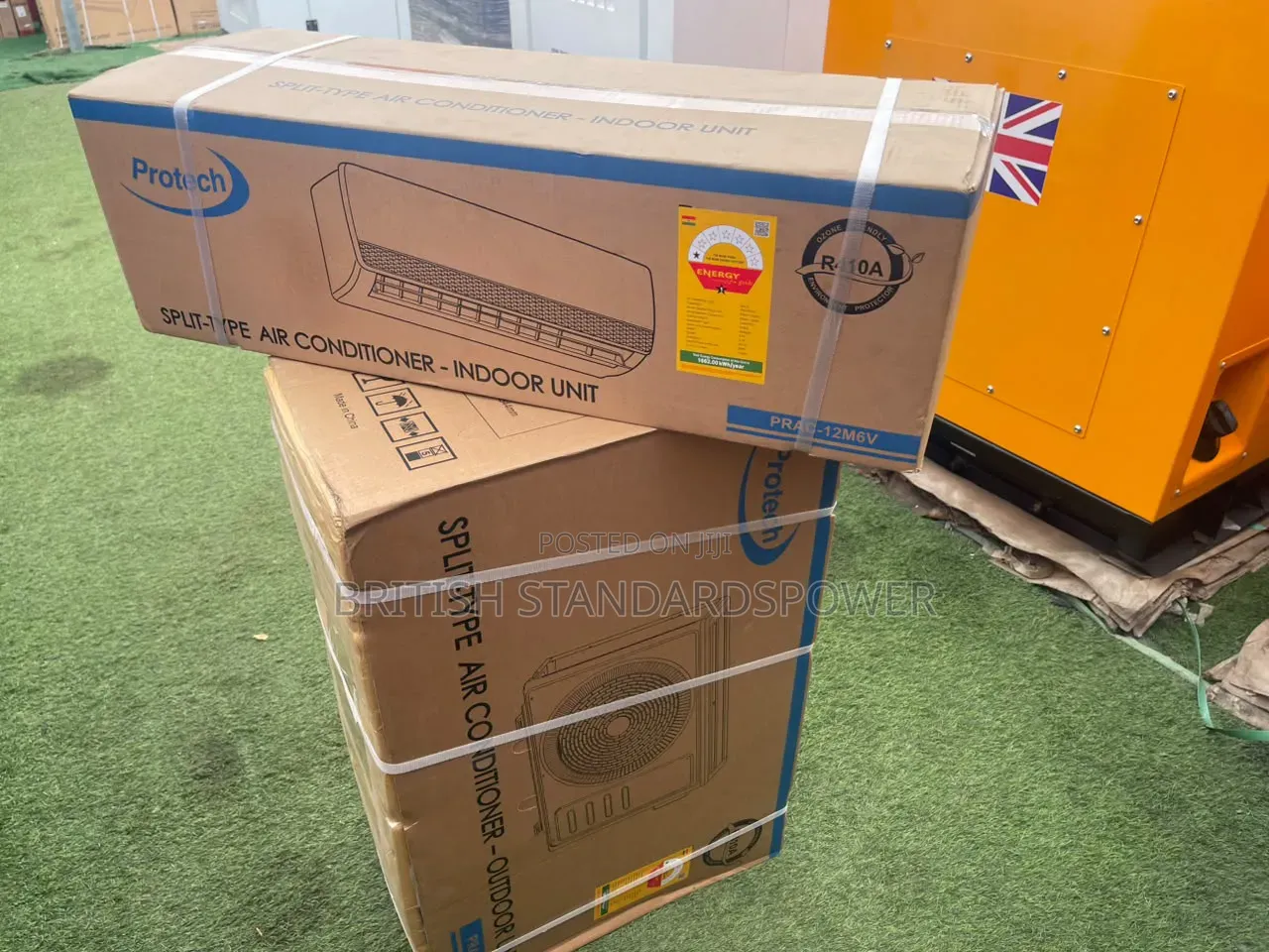 Protech 1.5hp Residential Spilt AC